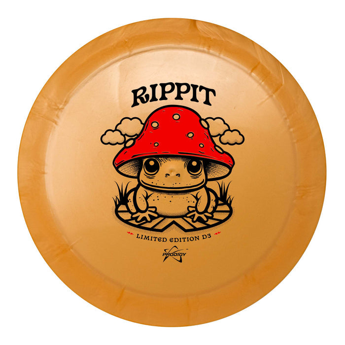Prodigy D3 Distance Driver Disc - 500 Plastic - Rippit Stamp