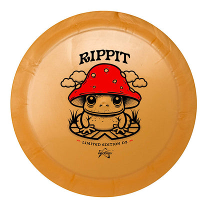 Prodigy D3 Distance Driver Disc - 500 Plastic - Rippit Stamp