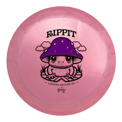 Prodigy D3 Distance Driver Disc - 500 Plastic - Rippit Stamp