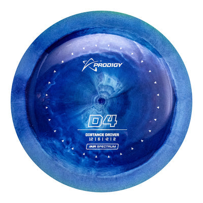 Prodigy D4 Distance Driver Disc - Air Spectrum Plastic