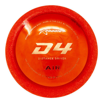 Prodigy D4 Distance Driver Disc - Air Plastic