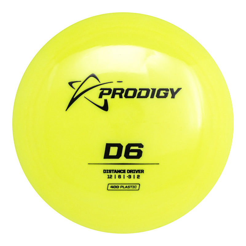 Prodigy D6 Disc - 400 Plastic