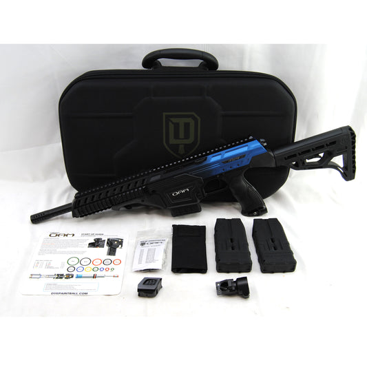 Used Dye DAM Tactical - Black/Blue Water Fade