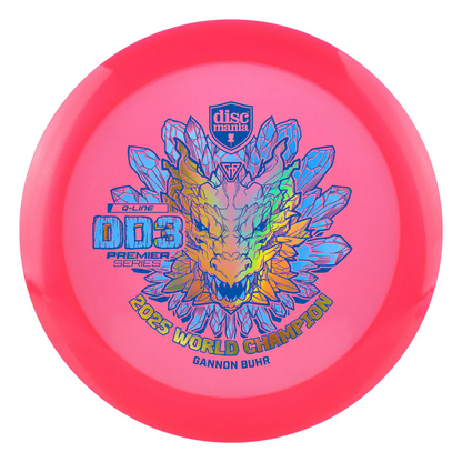 Discmania Q-Line DD3 Disc - Gannon Buhr Premier Series 2025 World Champion