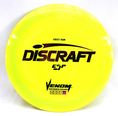 Discraft First Run ESP Venom Golf Disc