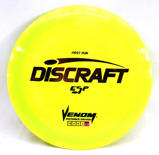 Discraft First Run ESP Venom Golf Disc