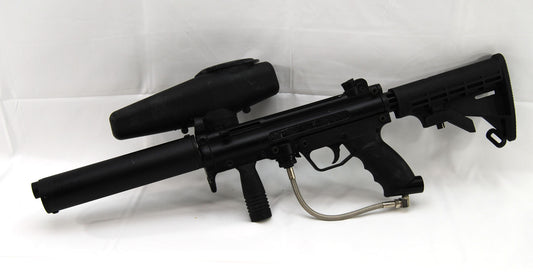 Used Tippmann A5 w/Flatline Barrel and eGrip