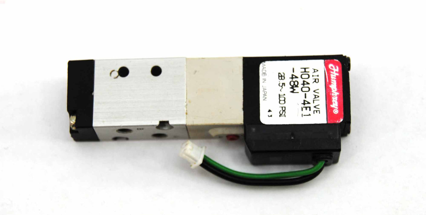 Used AKA Viking Excalibur Solenoid