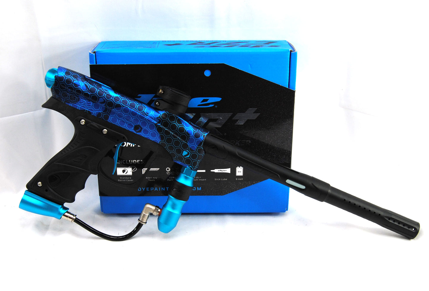 Used Dye Rize CZR+ - Hypercam Cyan