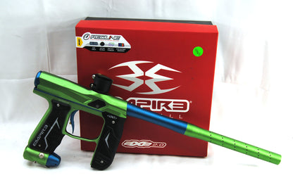 Used Empire Axe 2.0 w/ Redline - Green/Blue