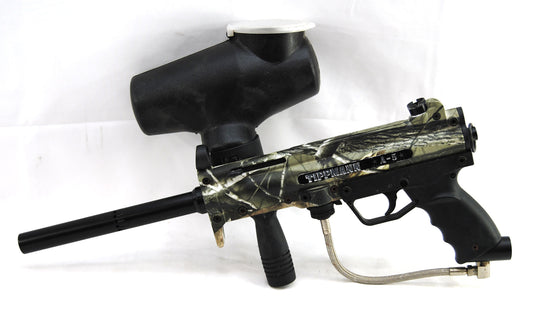 Used Tippmann Sports A5 w/Egrip - Camo