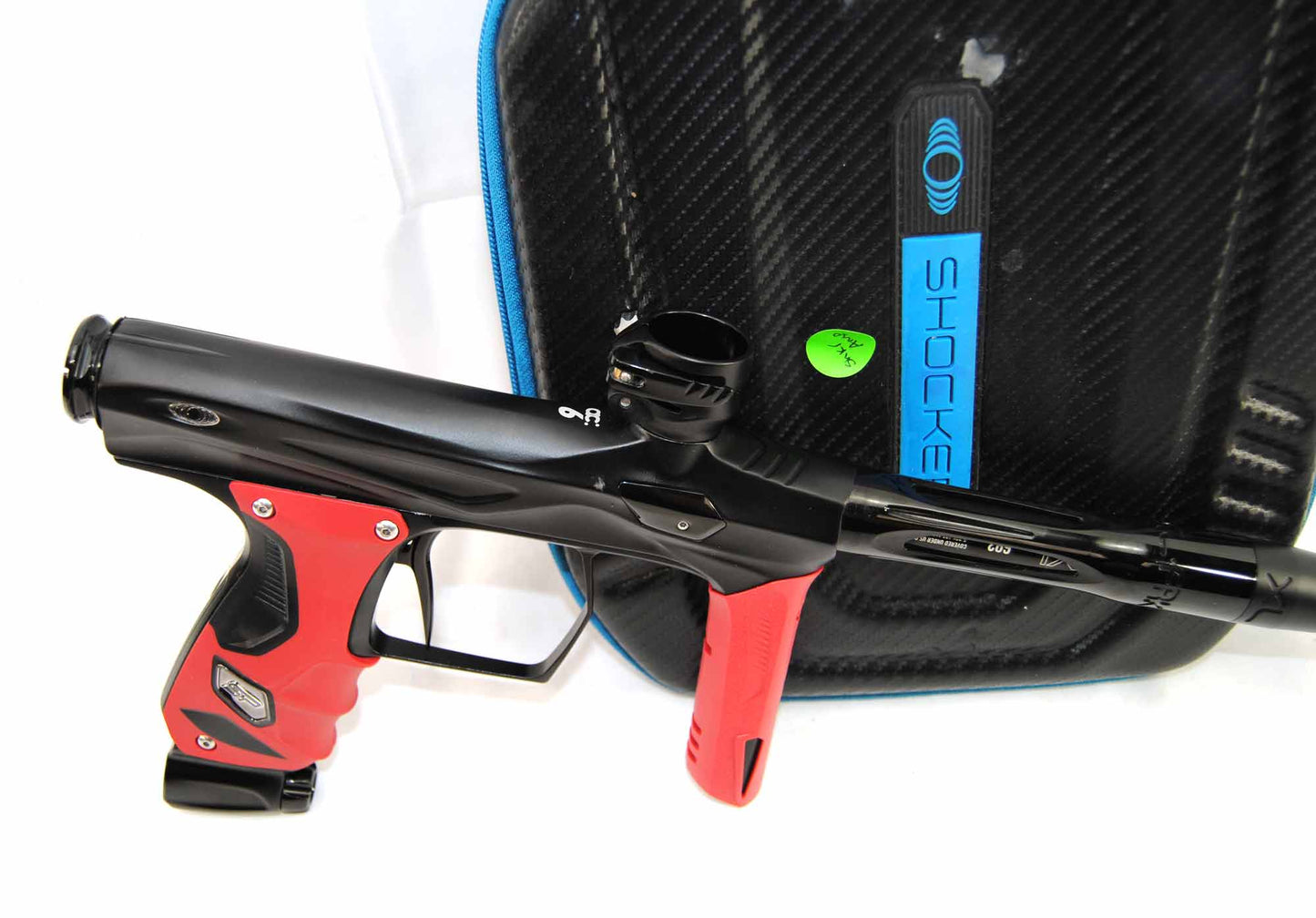 Used Shocker Paintball AMP - Black