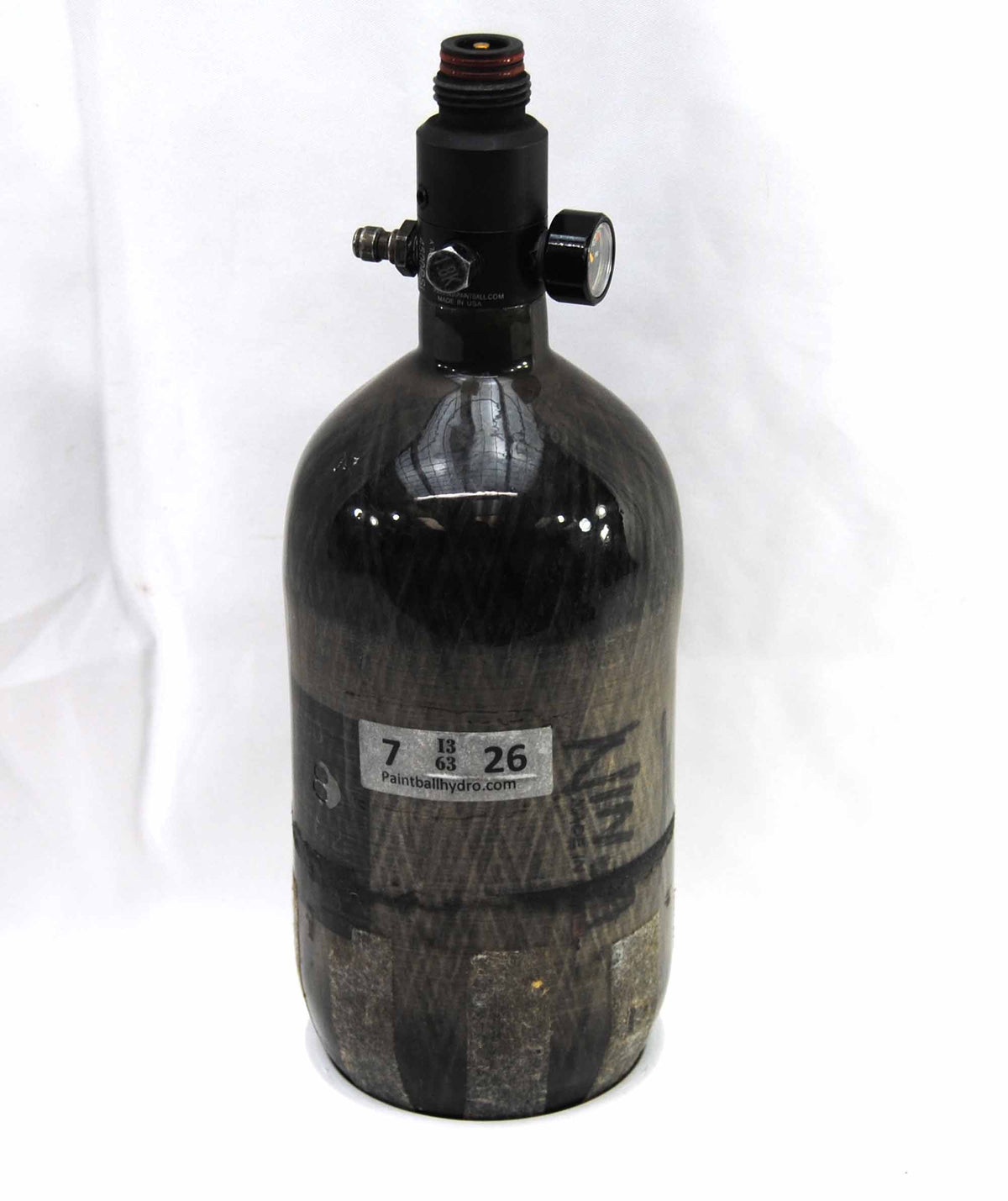 Used Ninja Lite 45ci/4500psi Compressed Air Tank - Translucent Black