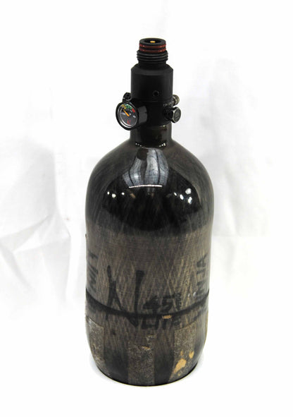 Used Ninja Lite 45ci/4500psi Compressed Air Tank - Translucent Black
