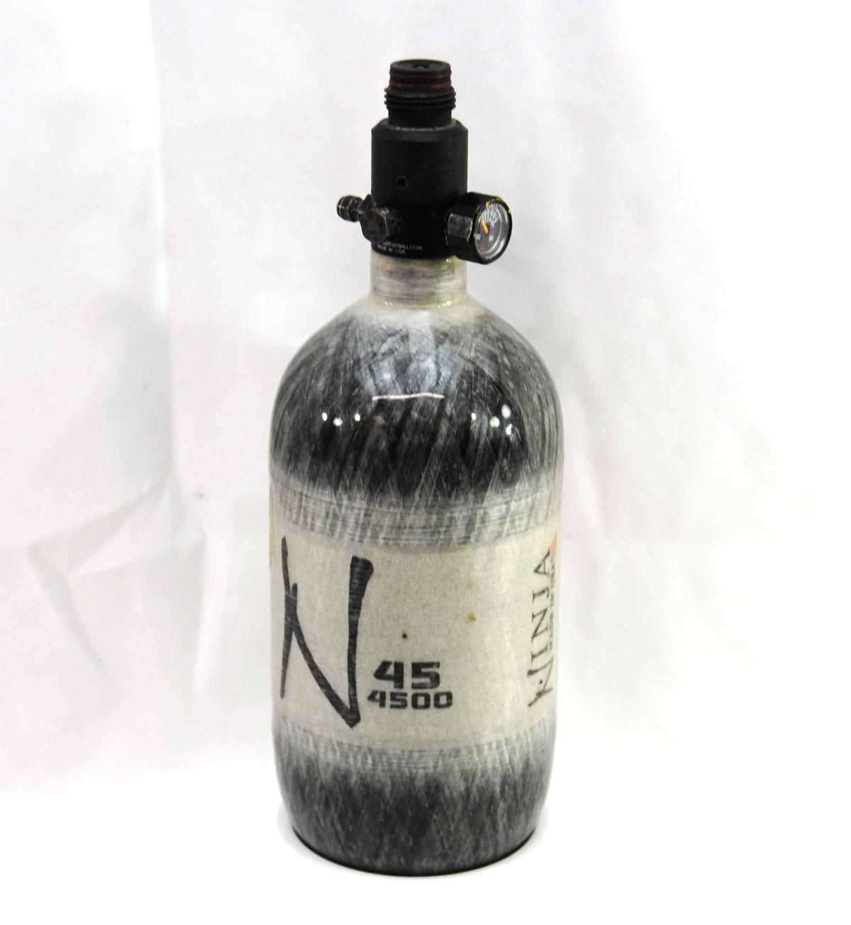 Used Ninja Lite 45ci/4500psi Compressed Air Tank - Translucent Grey