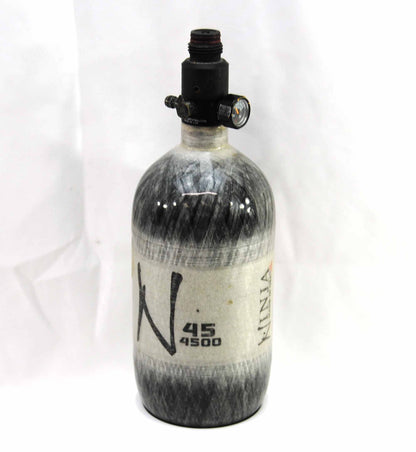 Used Ninja Lite 45ci/4500psi Compressed Air Tank - Translucent Grey