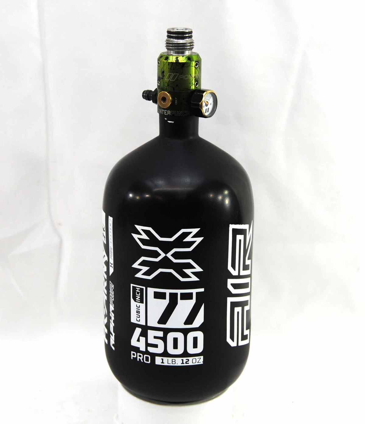 Used HK Army Alpha Air 77ci/4500psi Tank - Black