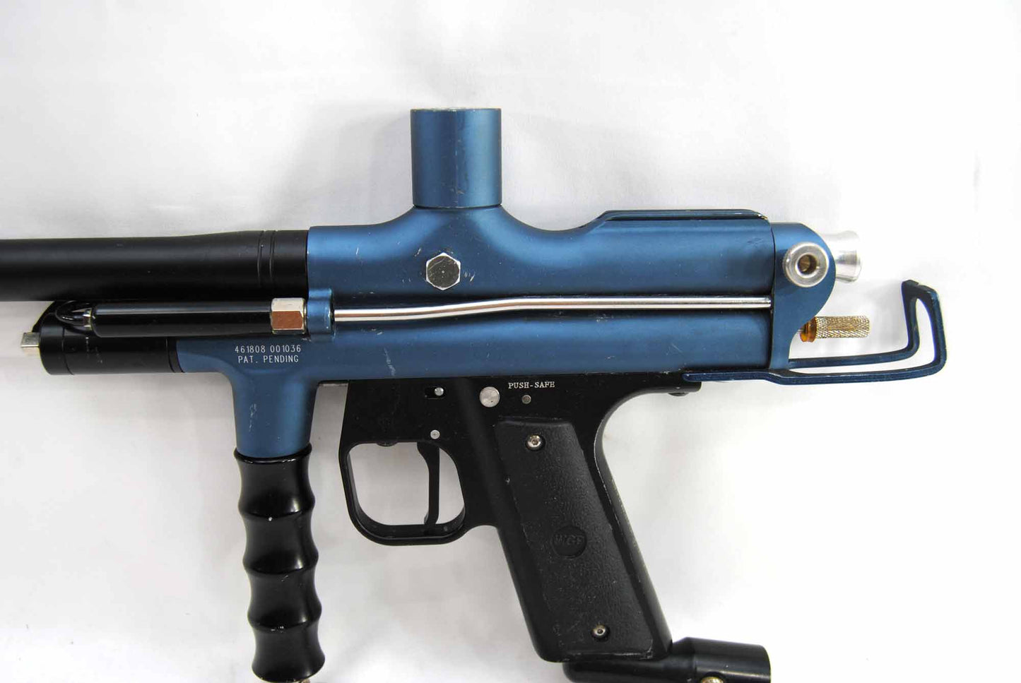 Used WGP Trilogy Autococker - Blue/Black