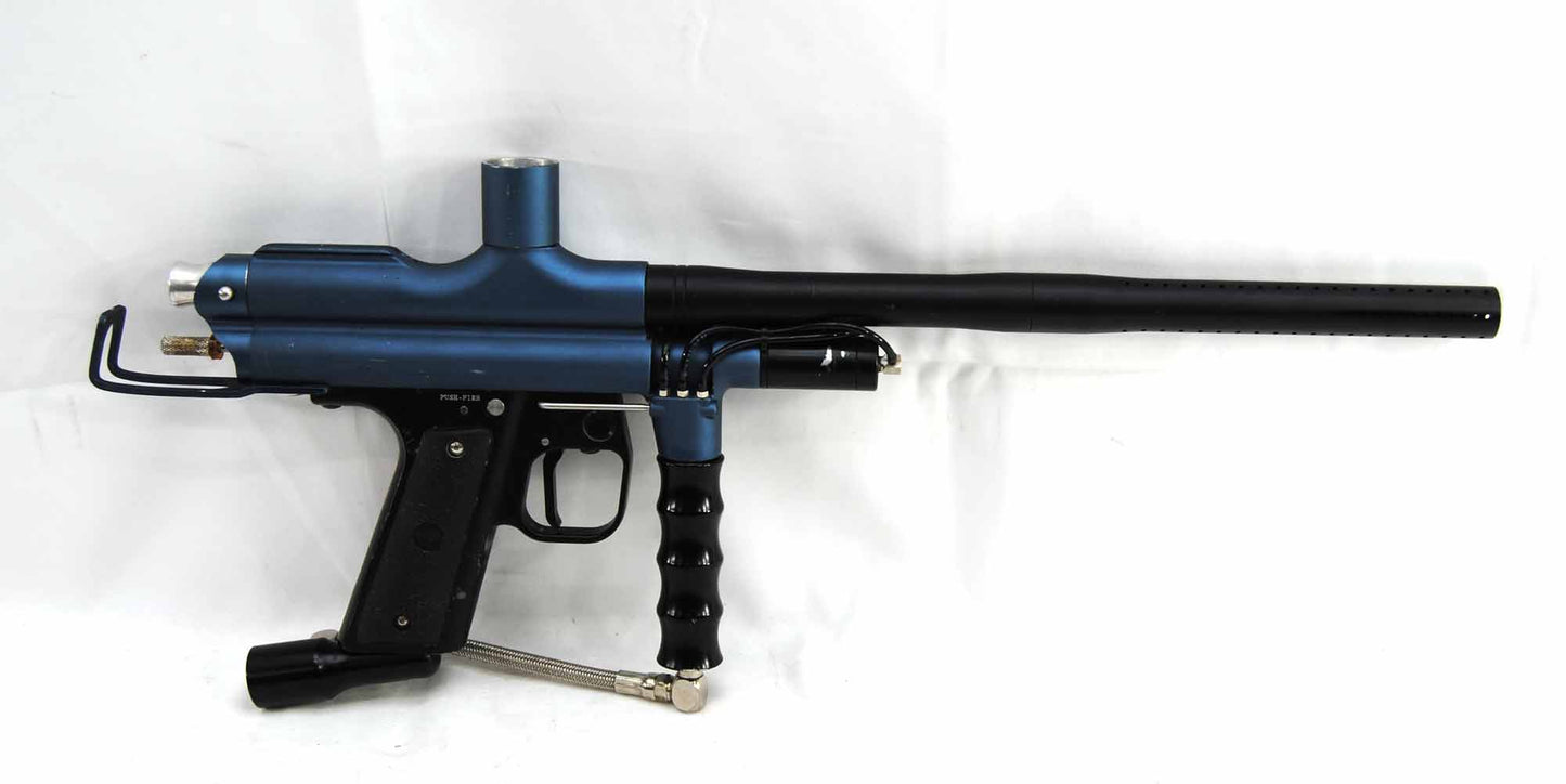 Used WGP Trilogy Autococker - Blue/Black