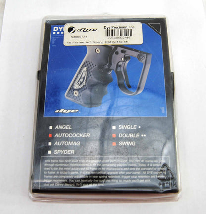 Used Dye Autococker Hinge Frame - Black