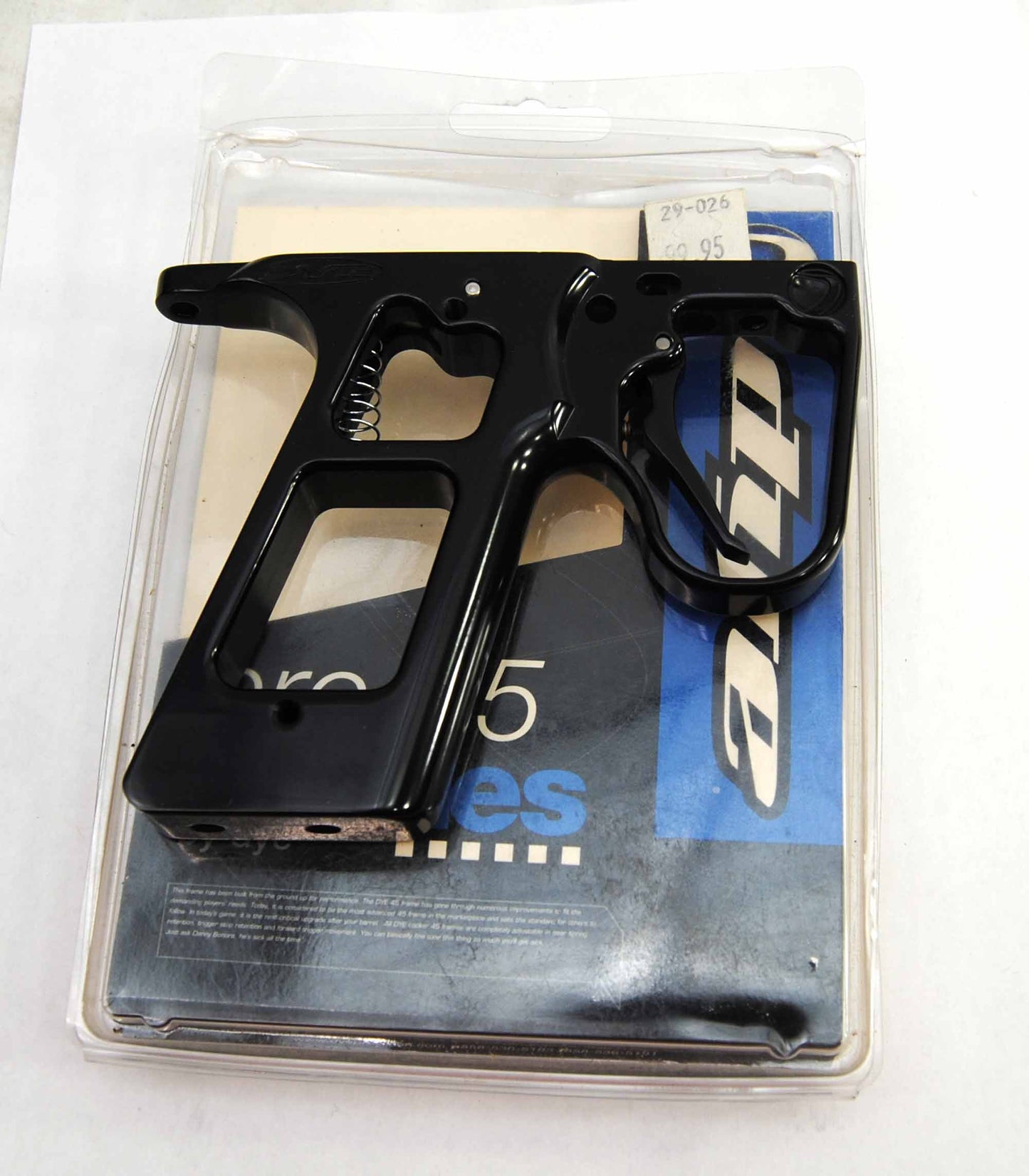 Used Dye Autococker Hinge Frame - Black