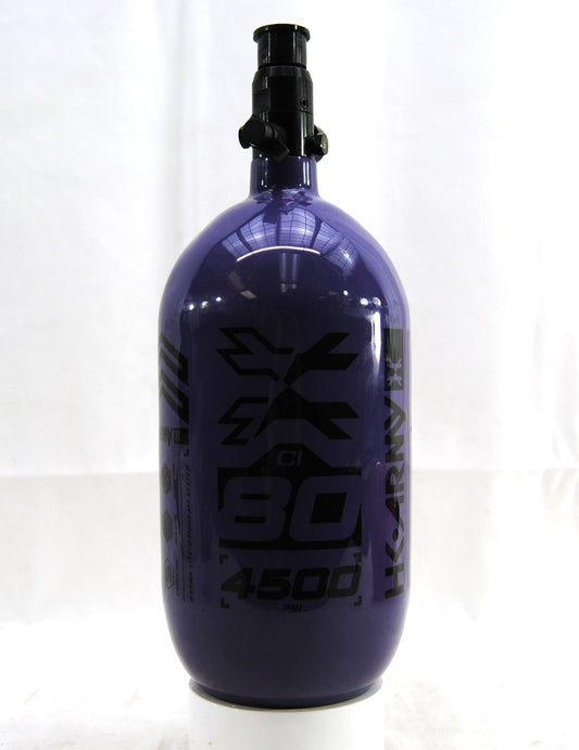 Used HK Army 80ci/4500psi Tank - Purple