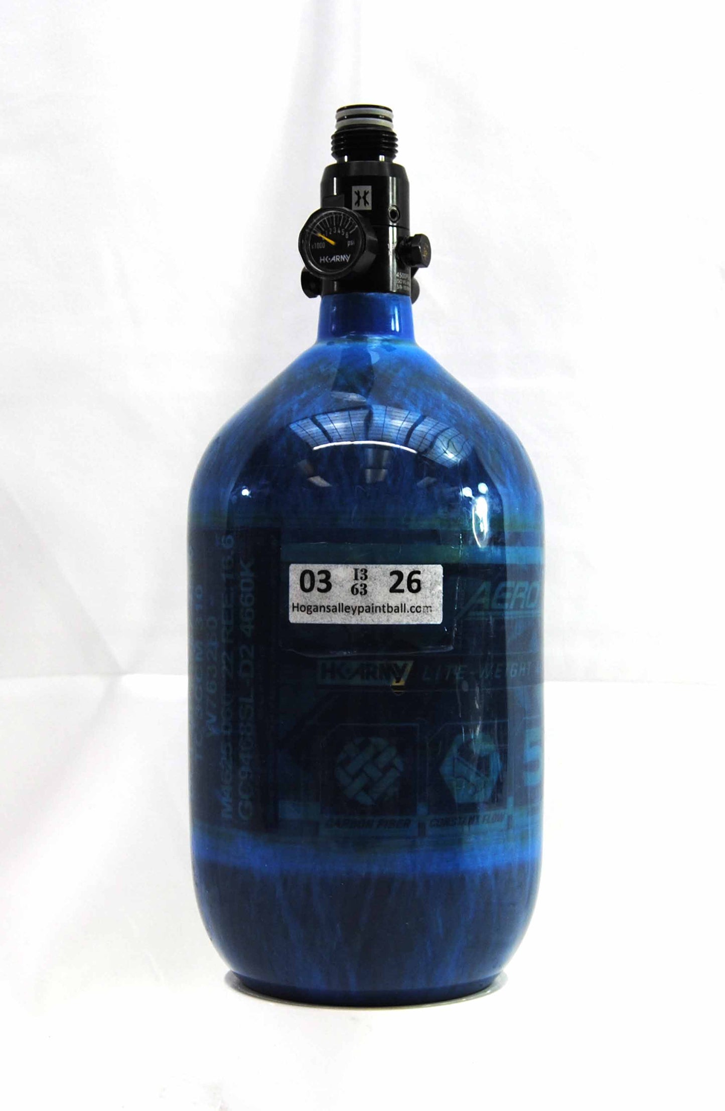 Used HK Army 68ci/4500psi Tank - Blue