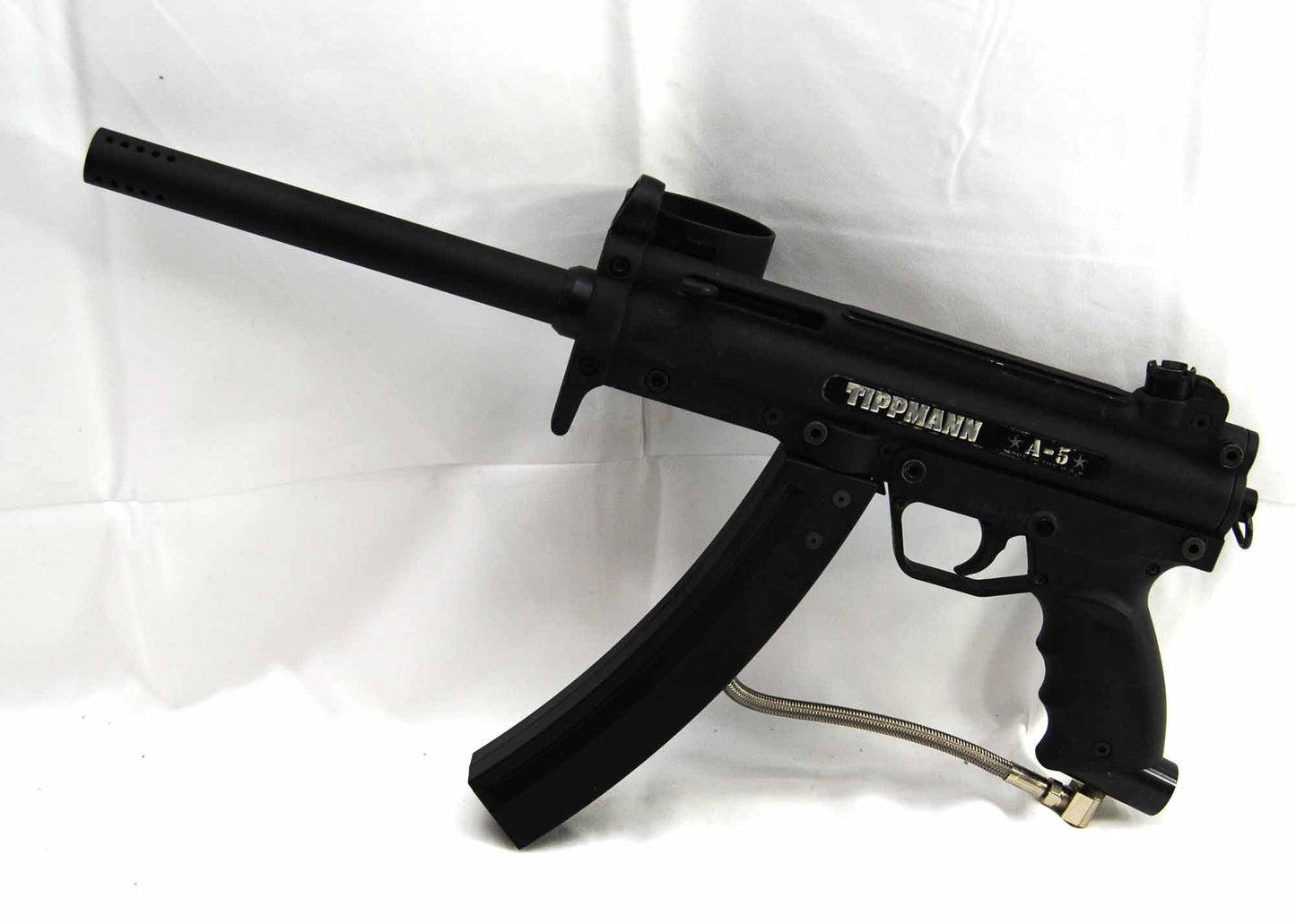 Used Tippmann Sports A5  w/ Egrip - Black