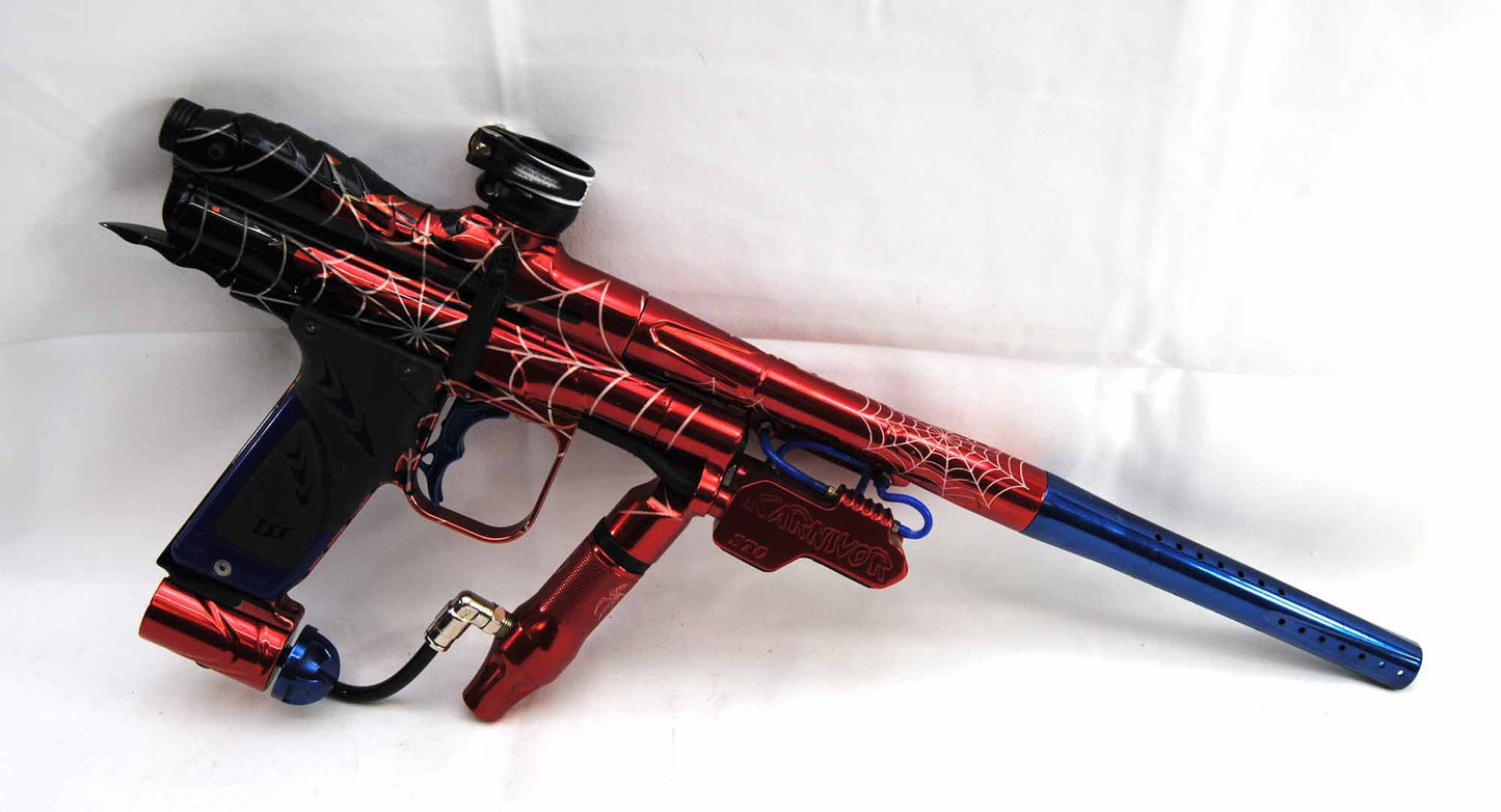 Used WGP Karnivor Autococker - SPIDERMAN