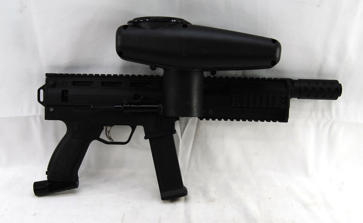Used Tippmann X7 Phenom w/ Flatline