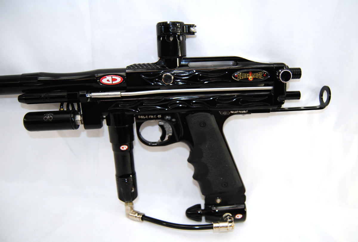Used WGP Black Magic Autococker - Gloss Black