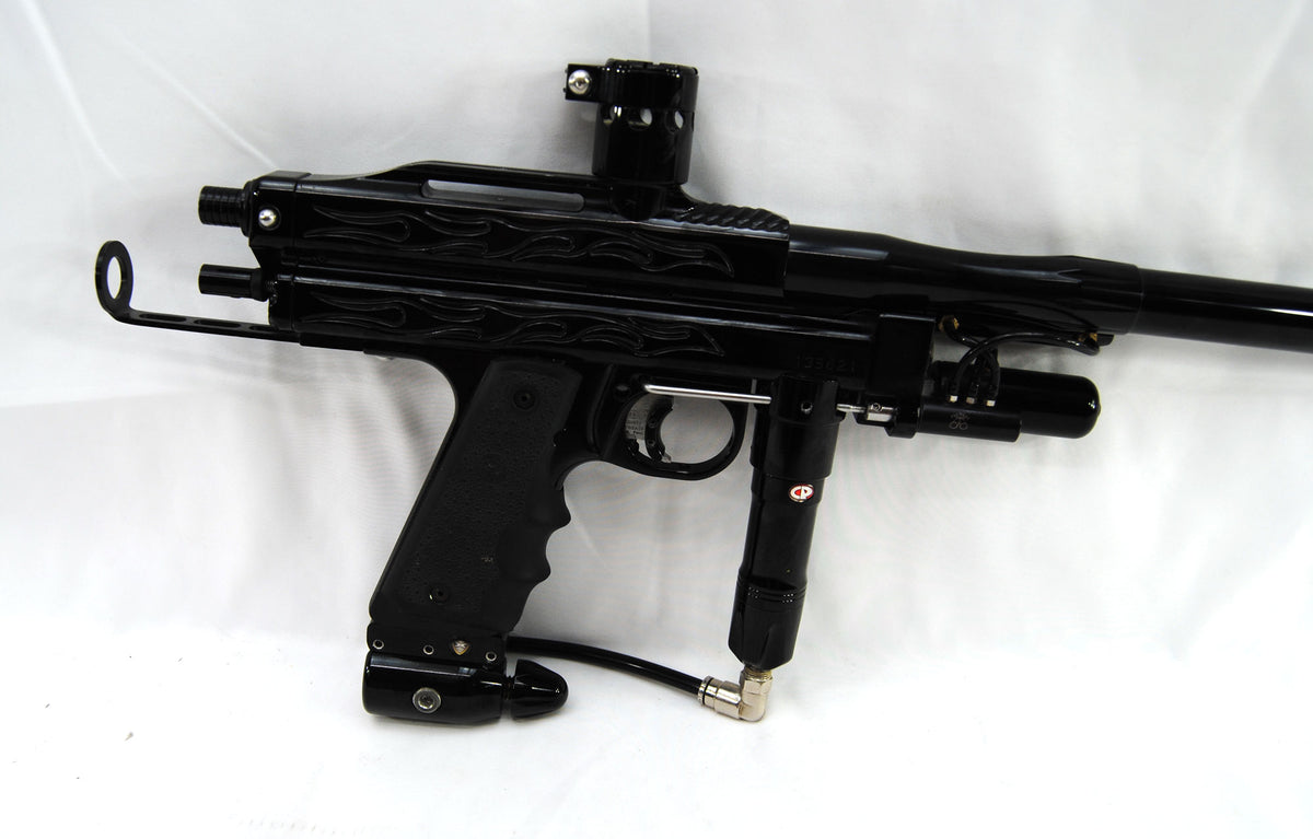 Used WGP Black Magic Autococker - Gloss Black