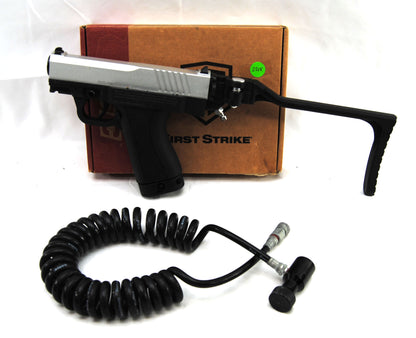 Used First Strike FSC Pistol - Silver/Black