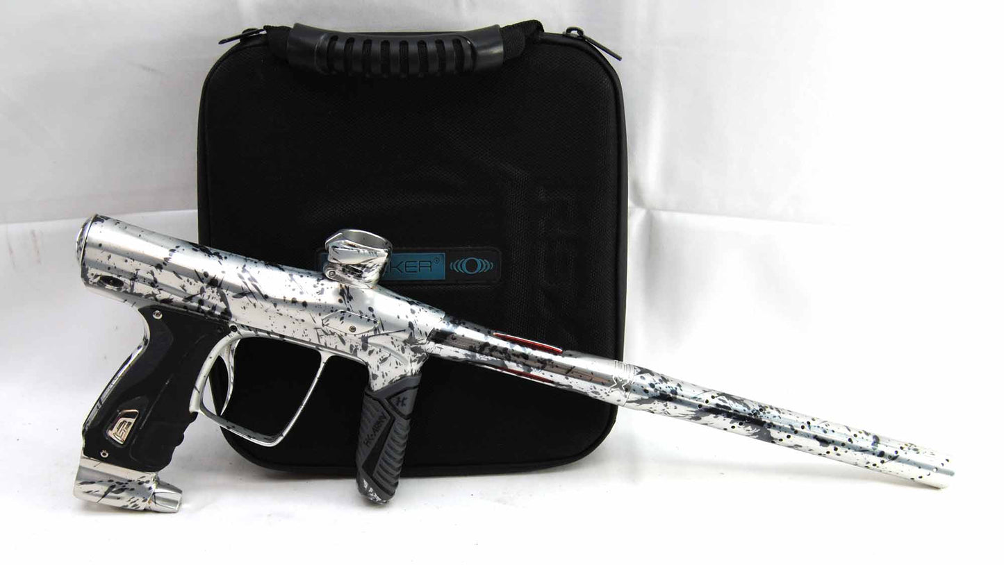 Used Shocker RSX - Silver Grey Splash