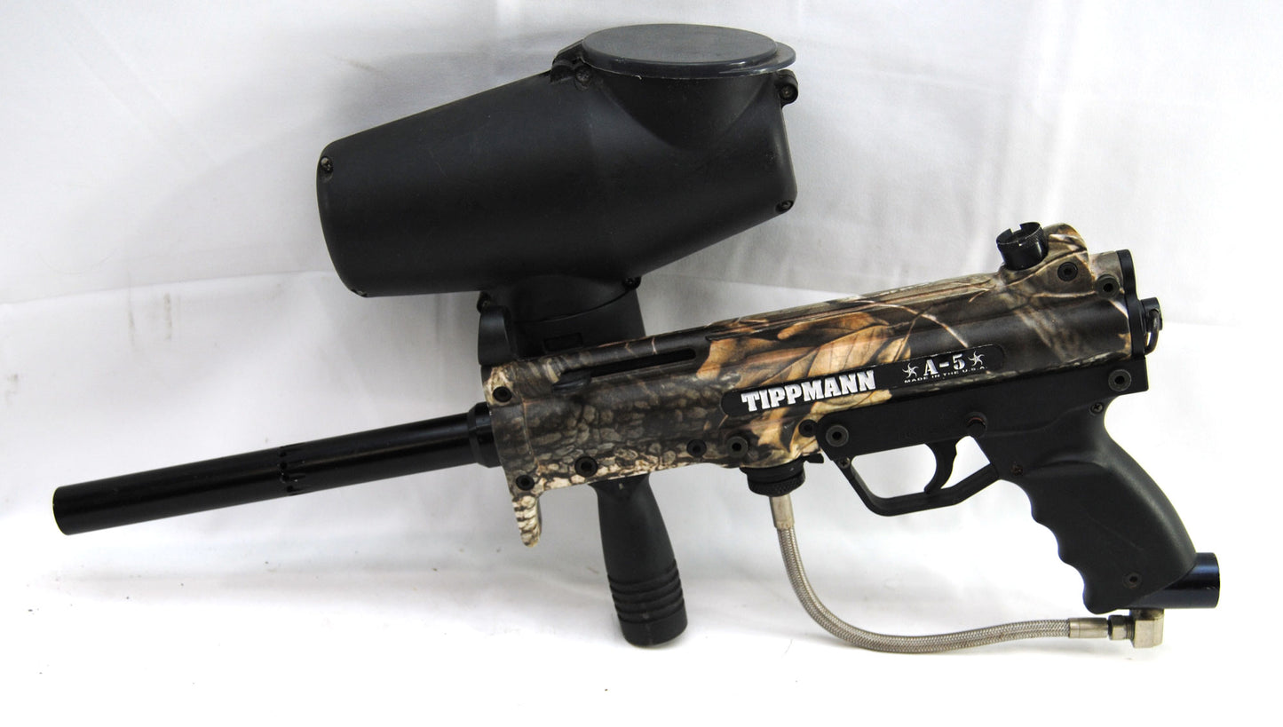 Used Tippmann Sports A5 - Camo