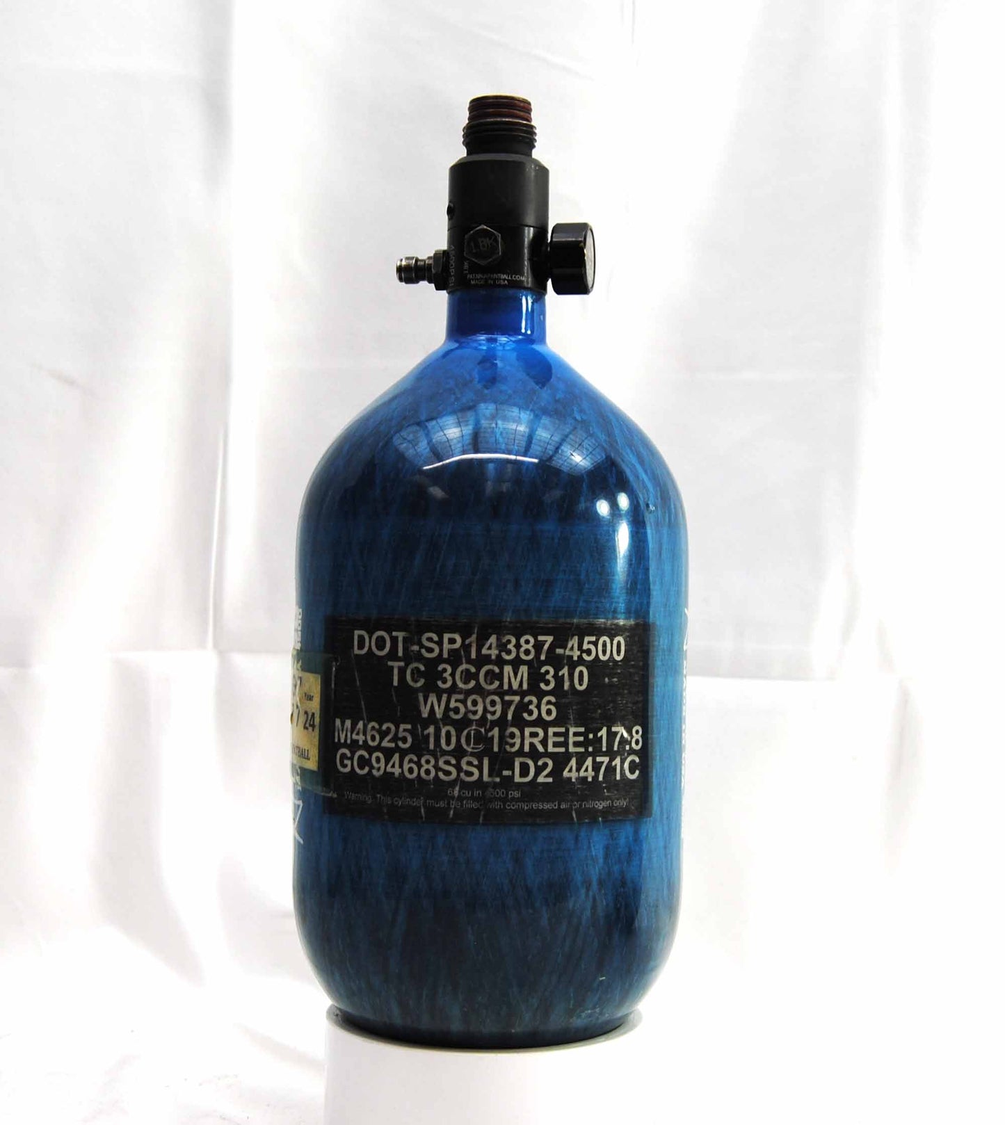 Used Ninja SL2 68ci/4500 Compressed Air Tank - Blue