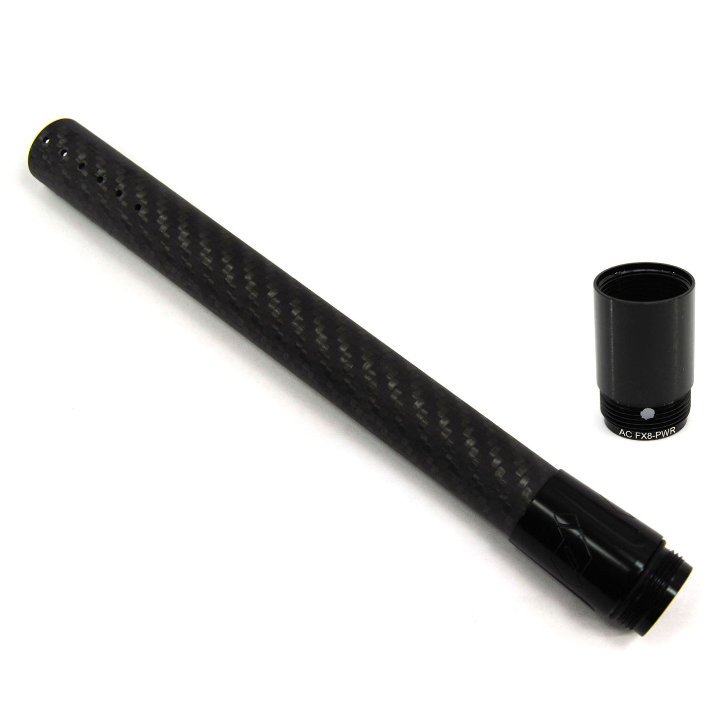 Deadlywind Fibur-X8 Carbon Fiber Barrel Accepts PWR Inserts - Autococker Thread