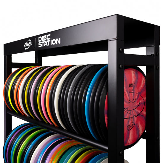 MVP Disc Station VI Storage Rack