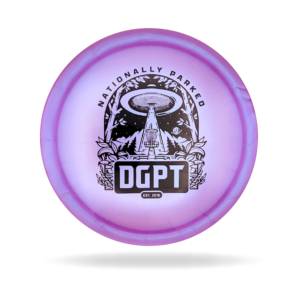 Discmania Chroma C-Line FD Disc - DGPT Galatically Parked Stamp