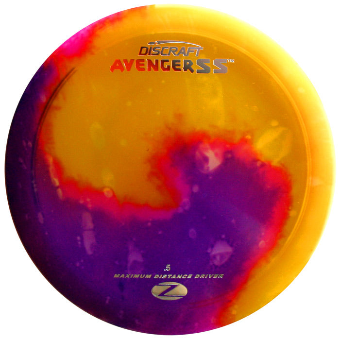 Discraft Z Line Fly Dye Avenger SS Golf Disc