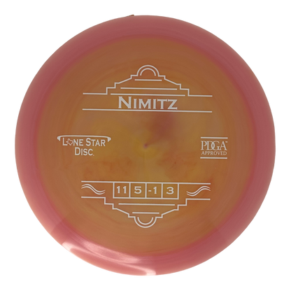 Lone Star Disc Alpha Nimitz Distance Driver Disc