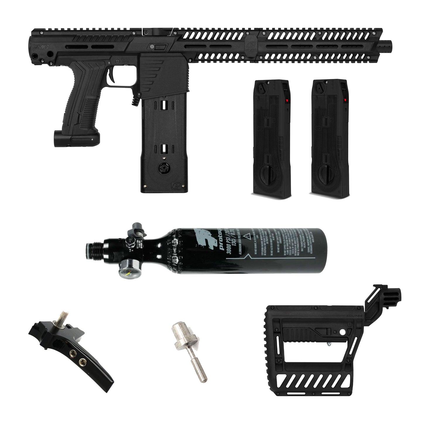 Planet Eclipse EMF100 Sniper Package