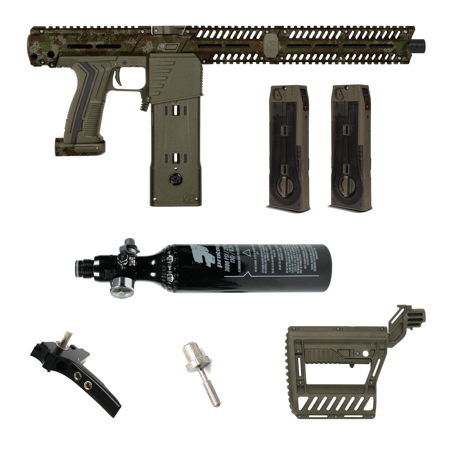 Planet Eclipse EMF100 Rifle Upgrade Package