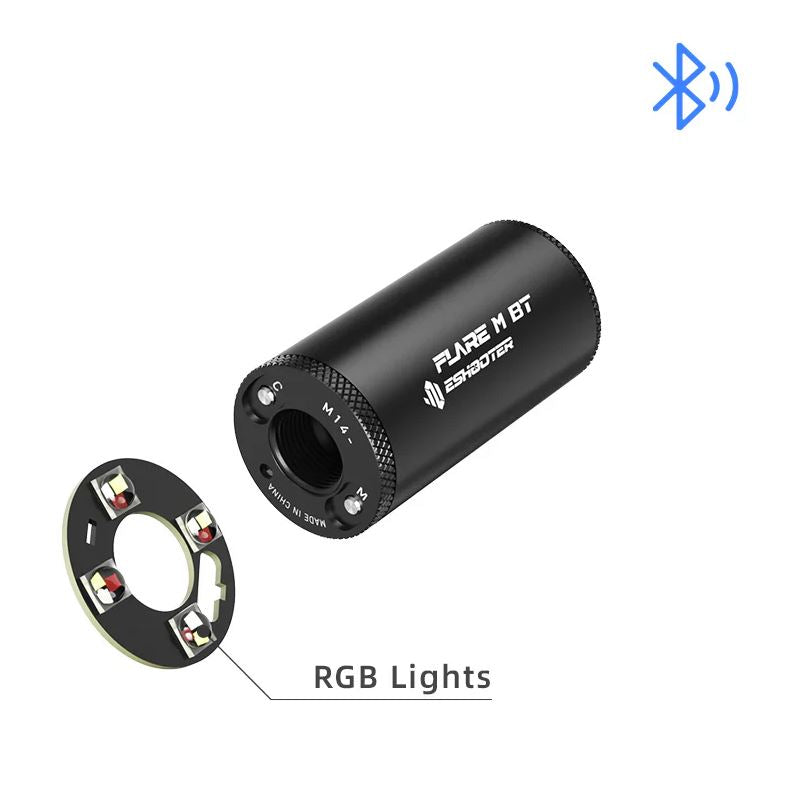 E-Shooter Flare M BT Airsoft Tracer Unit