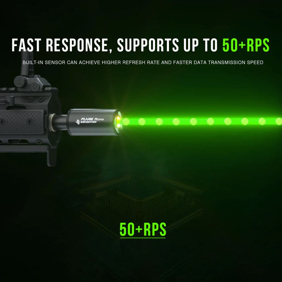 E-Shooter Flare Mono Airsoft Tracer Unit