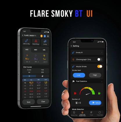 E-Shooter Flare Smoky BT Tracer Unit