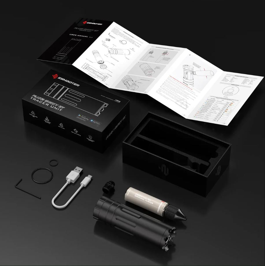 E-Shooter Flare Smoky BT Tracer Unit