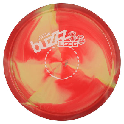 Discraft ESP Swirl (8-Hole) Buzzz SS Golf Disc - 2026 Ledgestone Edition - Season 1