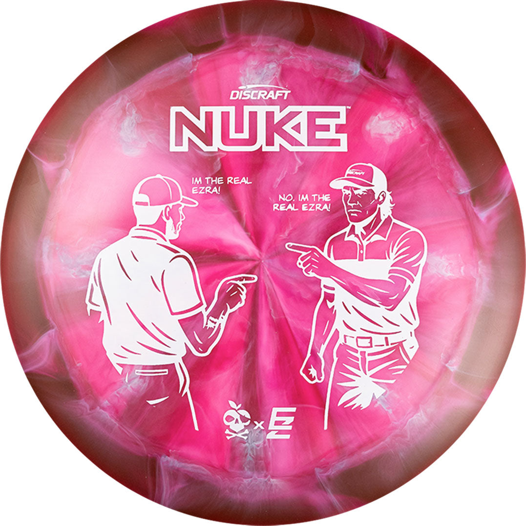 Discraft ESP Swirl Nuke Golf Disc - Ezra vs. Ezra