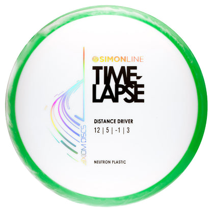 Axiom Simon Line Neutron Time-Lapse Disc